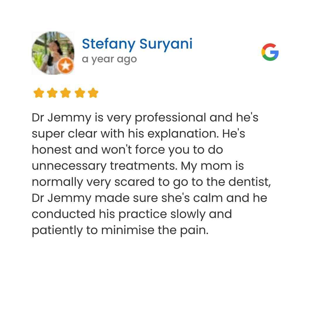 Perawatan aman dengan ditangani dokter berpengalaman