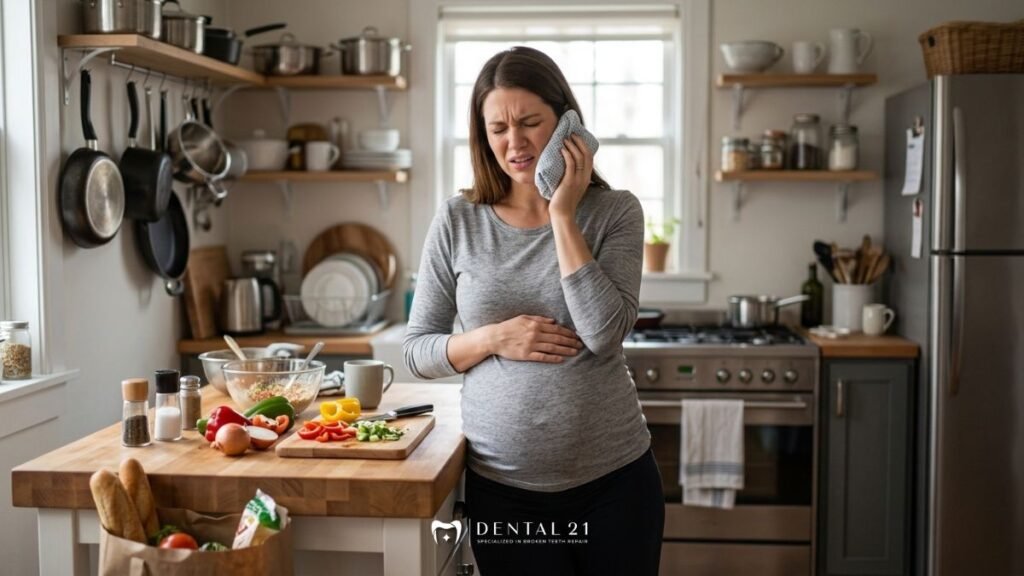 Cara Aman Meredakan Sakit Gigi Saat Hamil