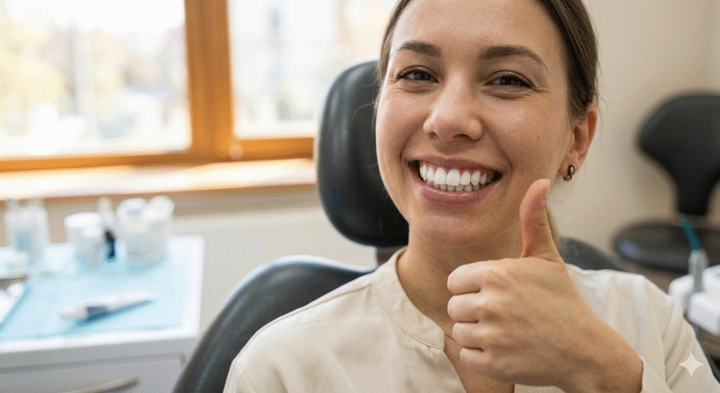 After Bleaching Gigi Dental 21