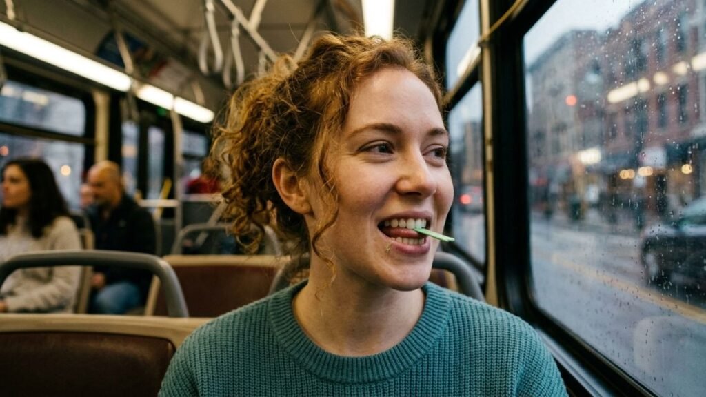 Mengunyah Permen Karet