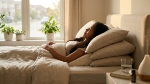 Posisi Kepala Lebih Tinggi