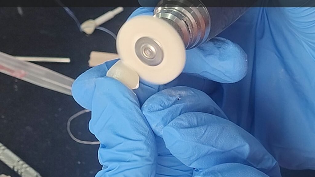 Texturing & Staining