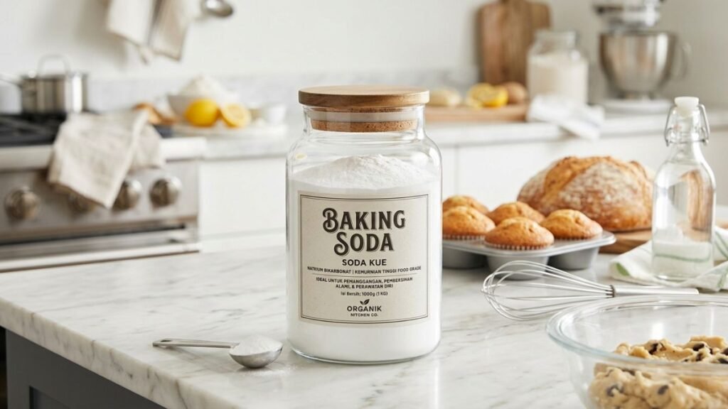 Baking Soda (Soda Kue)