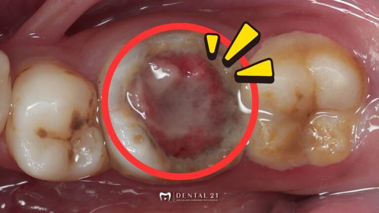 Daging Tumbuh di Dalam Gigi