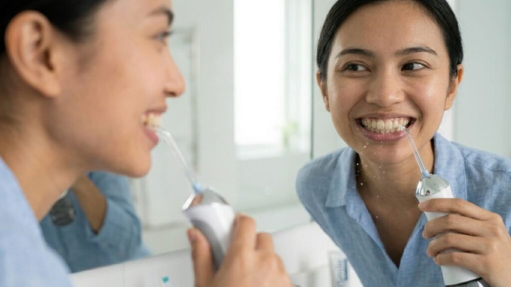 Menggunakan Waterflosser Untuk Mencegah Karang Gigi