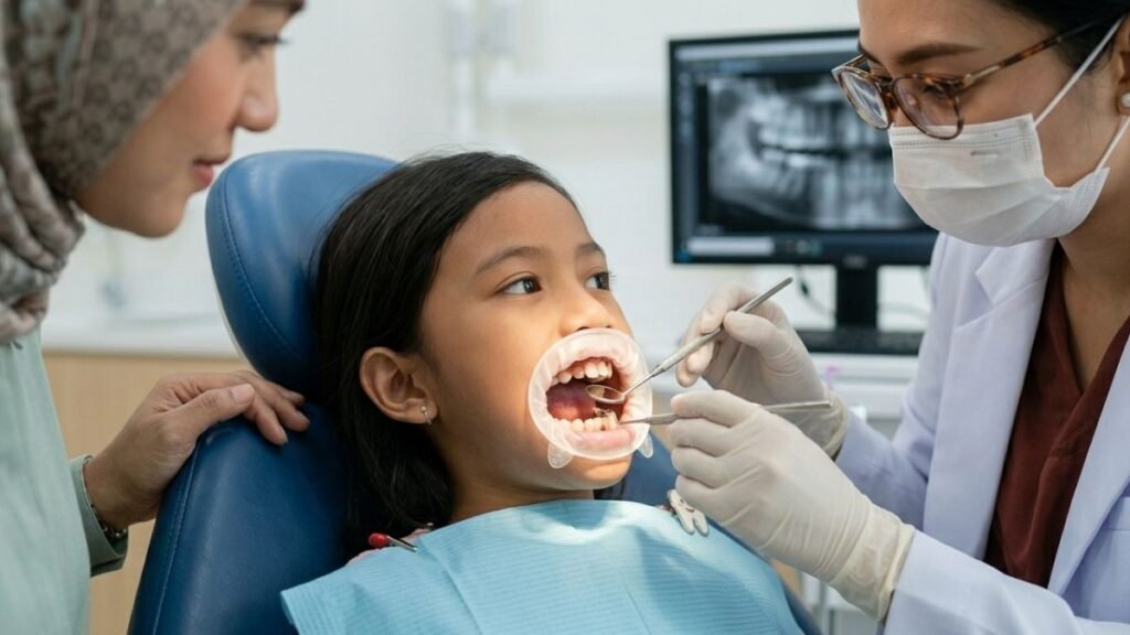 Prosedur Tambal Gigi Anak