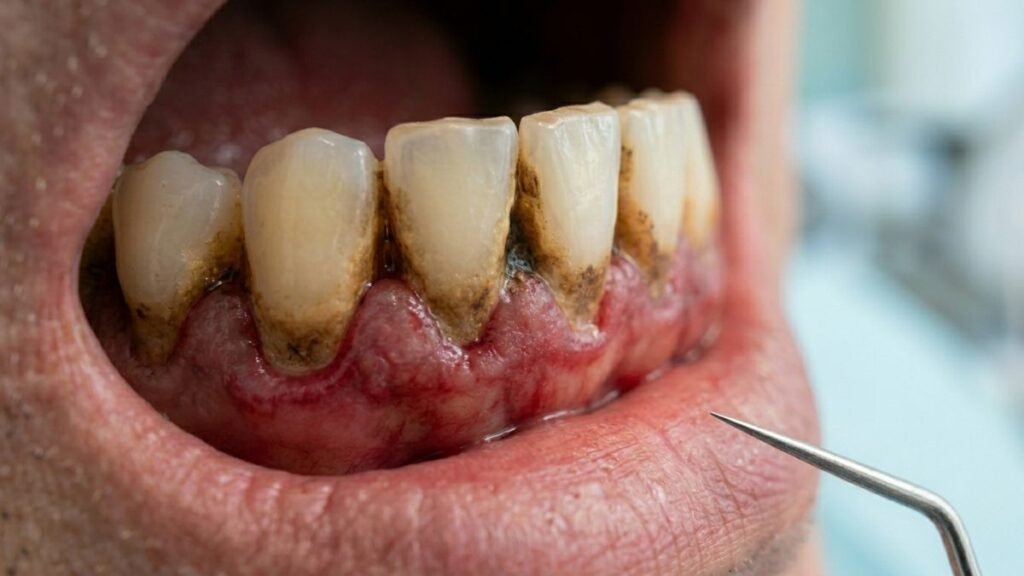 Gusi Bermasalah (Periodontitis)