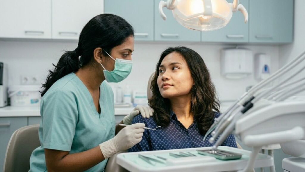 Segera ke dokter gigi untuk atasi sakit gigi berdenyut