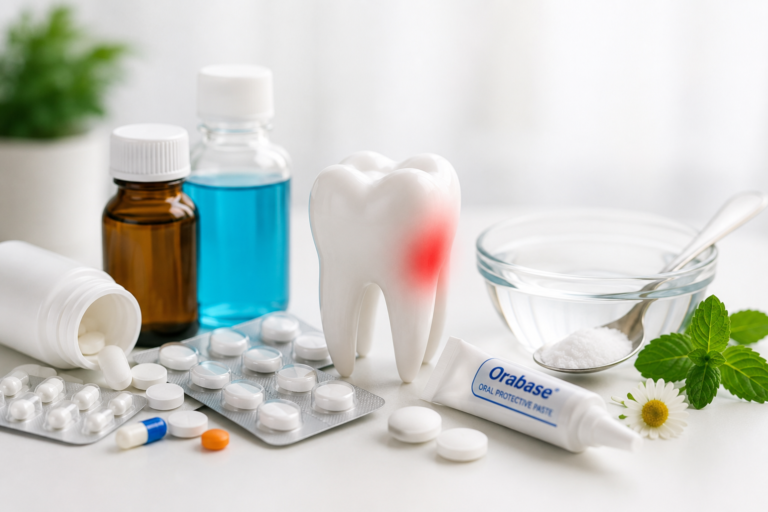 7 Obat Sakit Gigi yang Ampuh dari Apotek hingga Bahan Alami