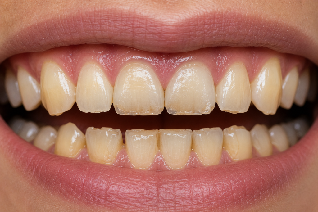 Gigi Seri Lunak atau Rapuh (Bruxism atau Erosi)