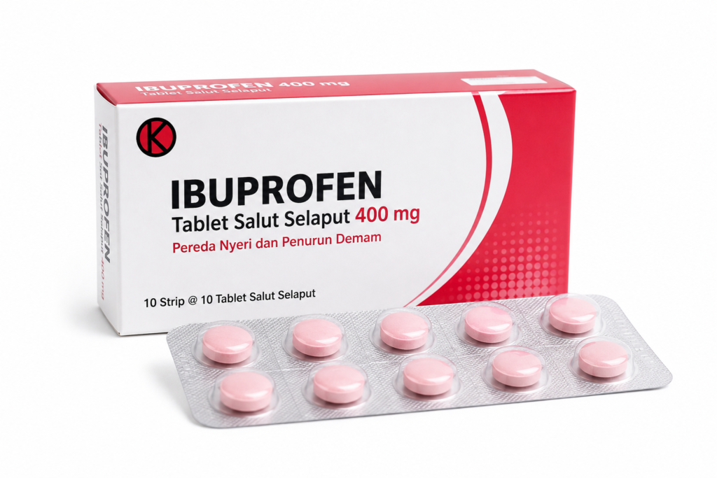 Ibuprofen (Brufen, Proris)