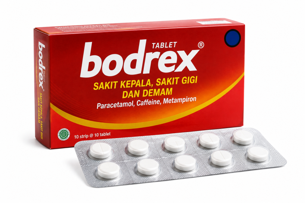Metampiron (Antalgin, Bodrex)