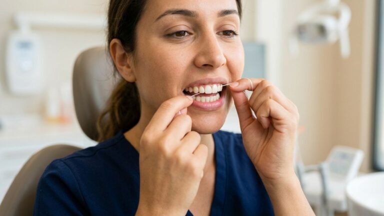 flossing