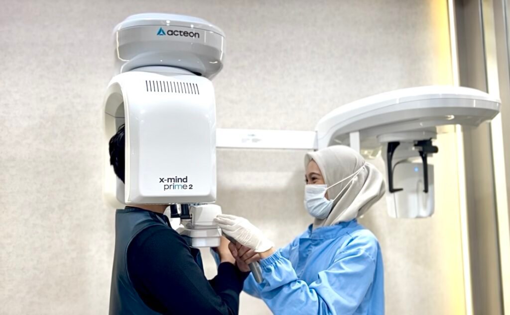 DIGITAL DENTAL CBCT (CT) SCAN