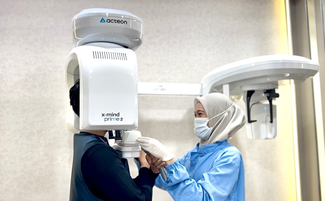 DIGITAL DENTAL CBCT (CT) SCAN