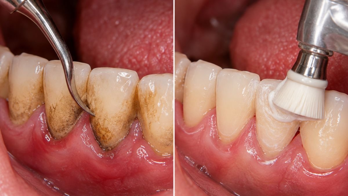 Scaling dan Polishing, Apa Bedanya?