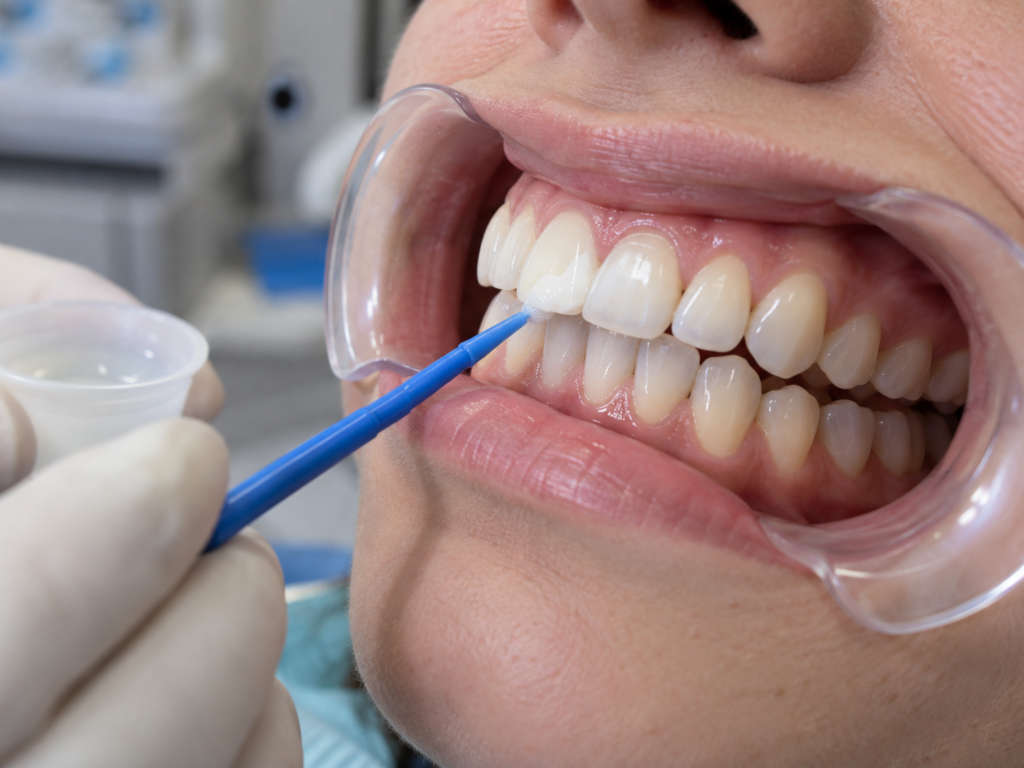 Remineralisasi dengan Fluoride