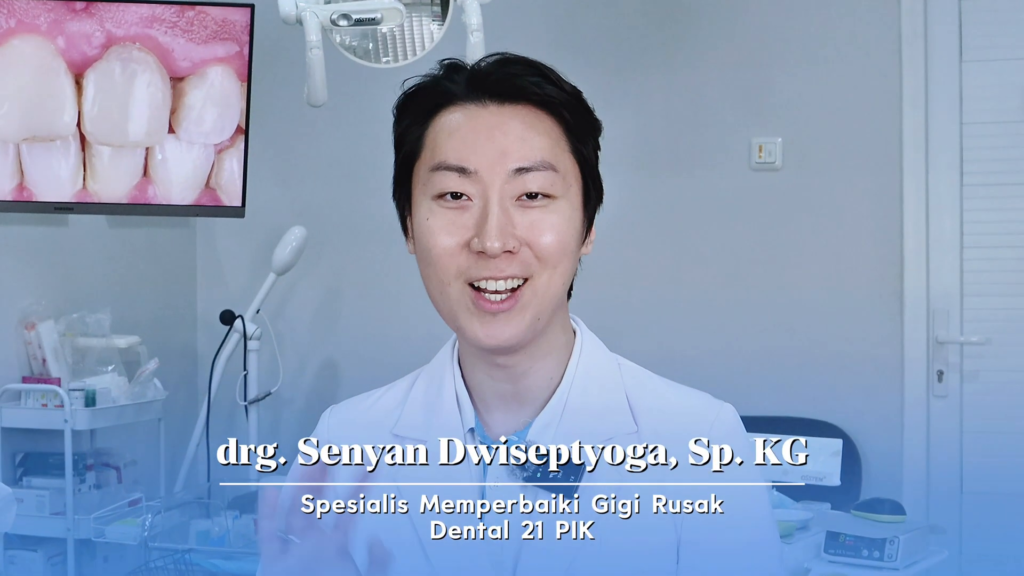 drg. Senyan Dwiseptyoga, Sp.KG, Spesialis Memperbaiki Gigi Rusak di Dental 21 PIK